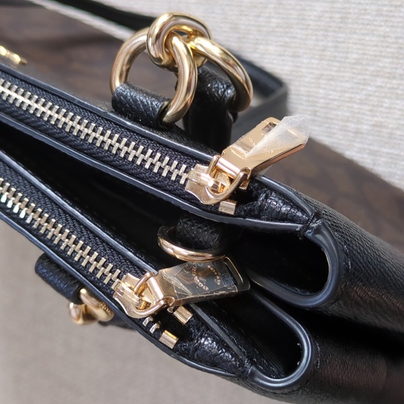 Coach Brooke Mini Carryall Shoulder and Crossbody Purse - Picture 2 of 5